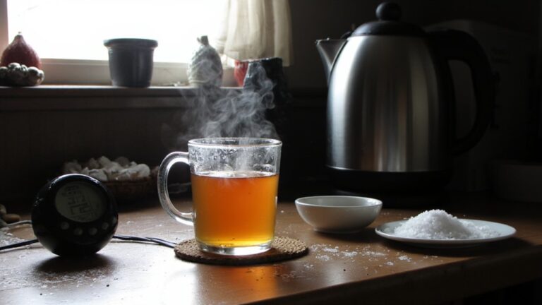 thermostat calibration or scaling