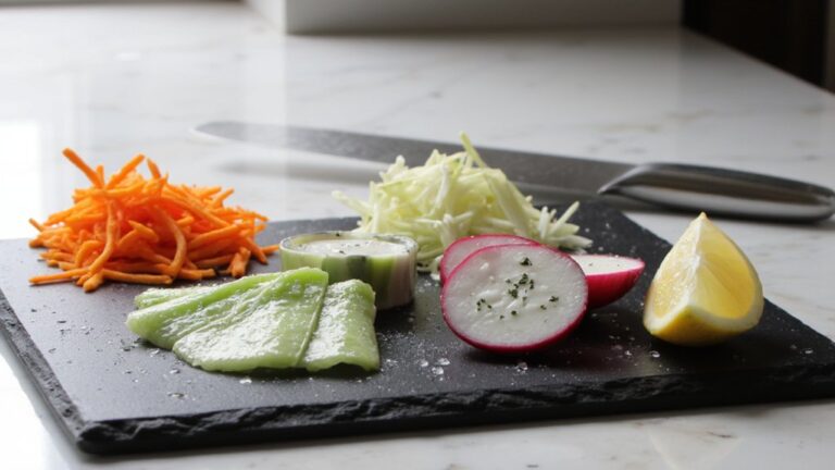 time saving food slicer technique