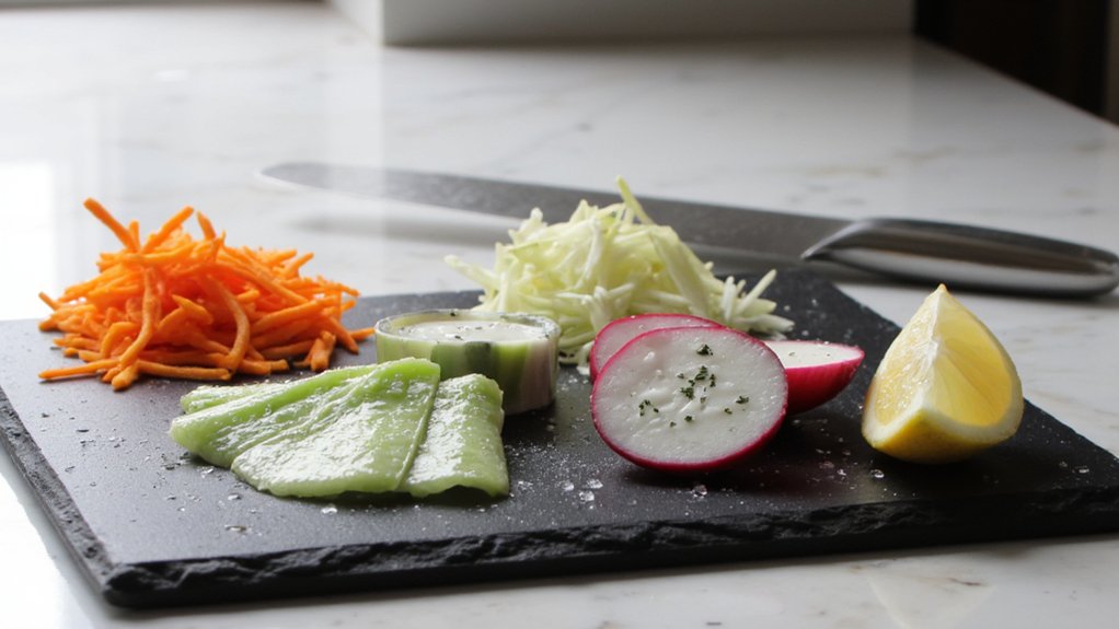 time saving food slicer technique