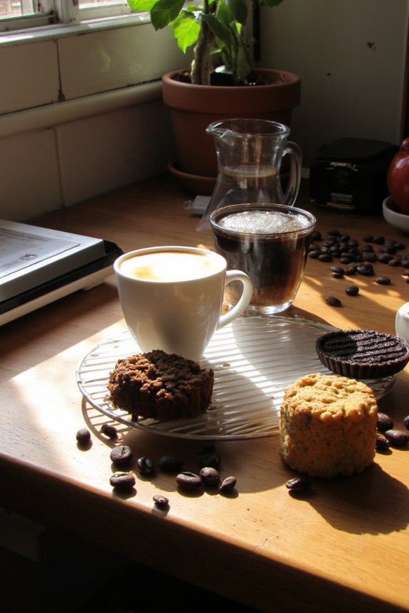 timing determines espresso extraction quality