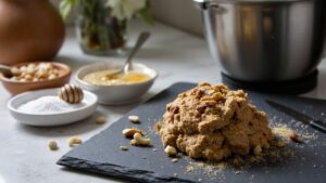 too dry nuts oily separation