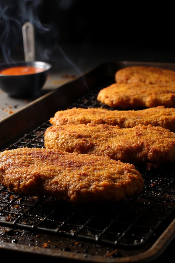 too high air fryer temperatures