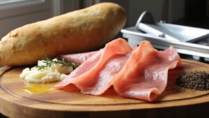 ultra thin deli meat slicing