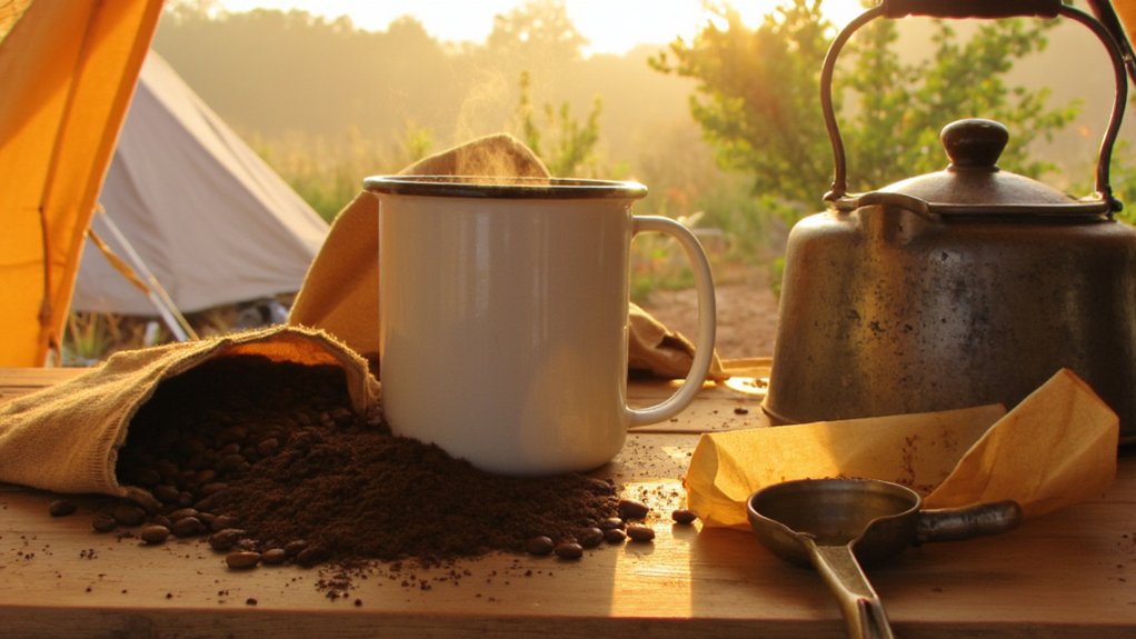 under extraction from coarse grind