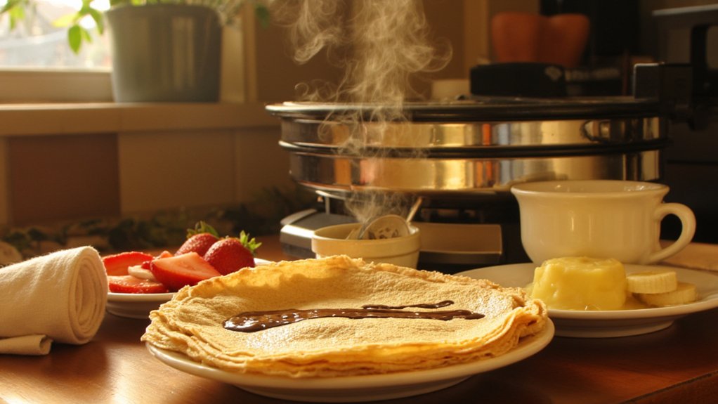 uneven heat ruins crepes