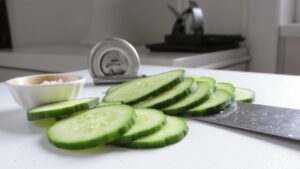 uneven mandolin slicer cuts