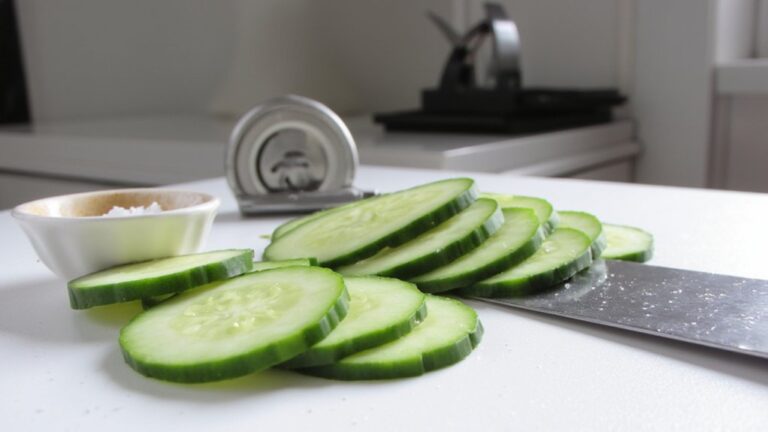 uneven mandolin slicer cuts