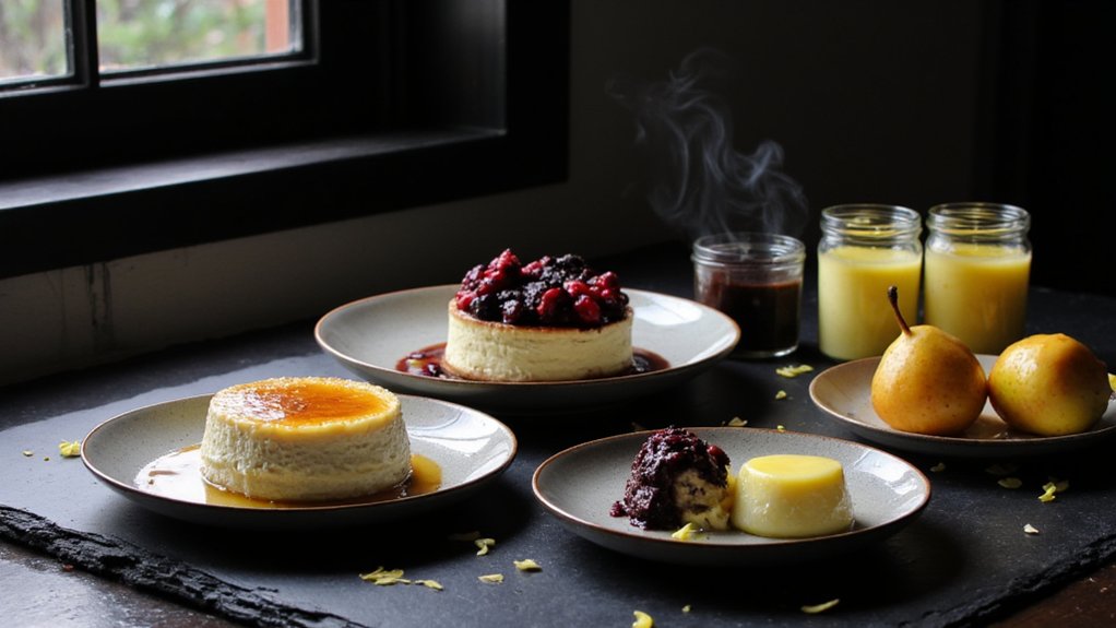 unexpected desserts cooked sous vide