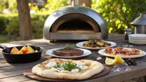 unexpected dishes for pizza oven