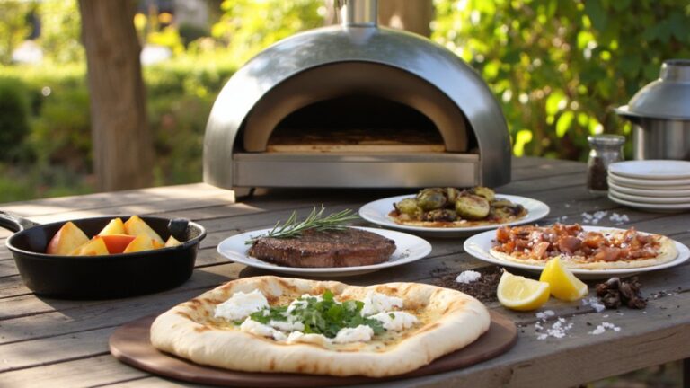 unexpected dishes for pizza oven