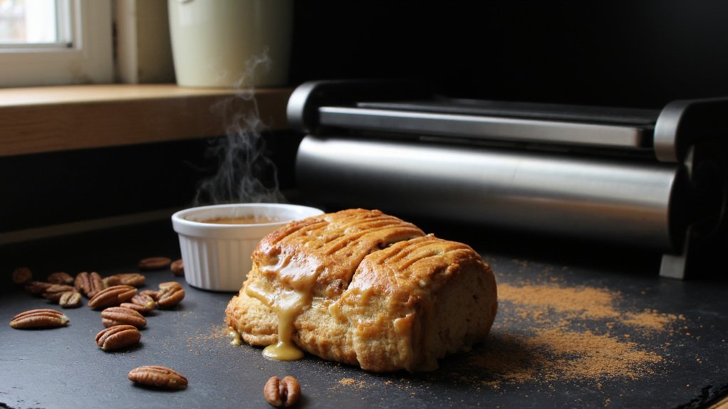 unexpected panini press cooked foods