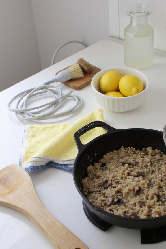 unplug cool glove careful