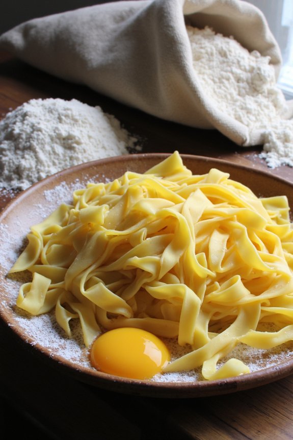use high protein durum semolina