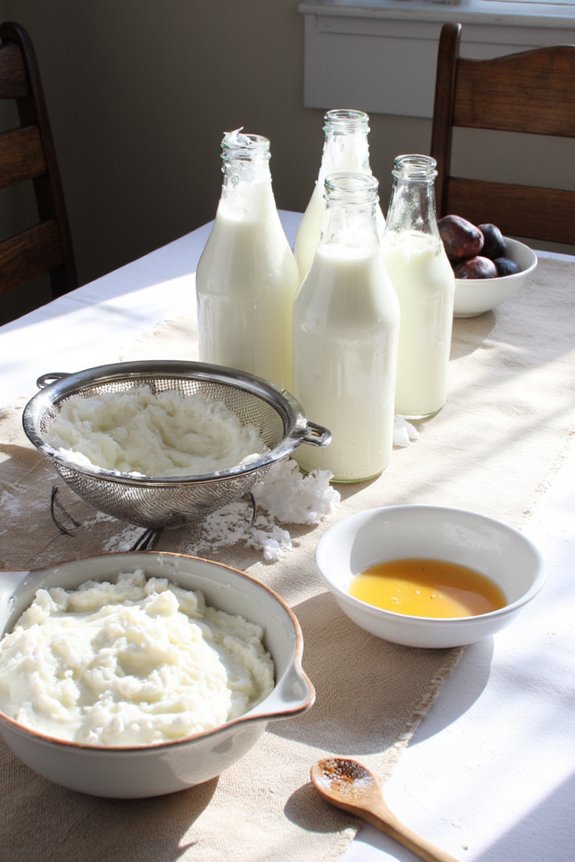 use whole full fat milk
