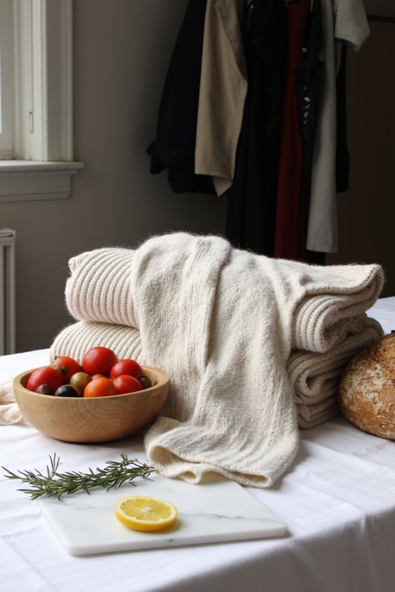 vacuum sealed seasonal delicate garments