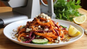 varied electric spiralizer recipes