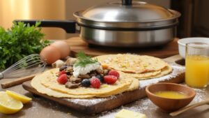 versatile crepe recipes for all