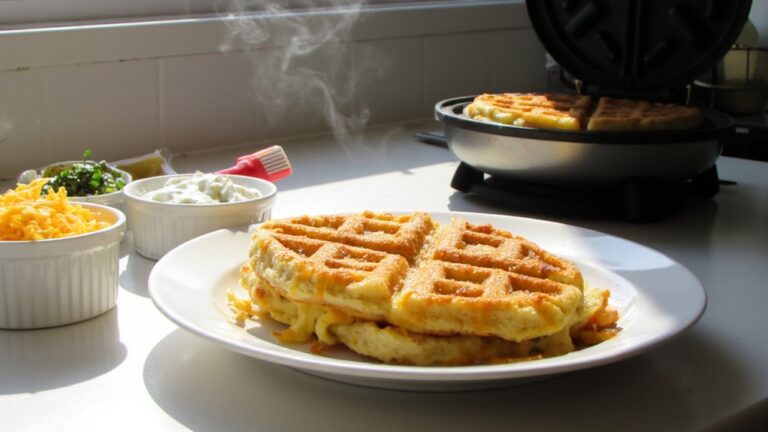 versatile waffle iron cooking hacks