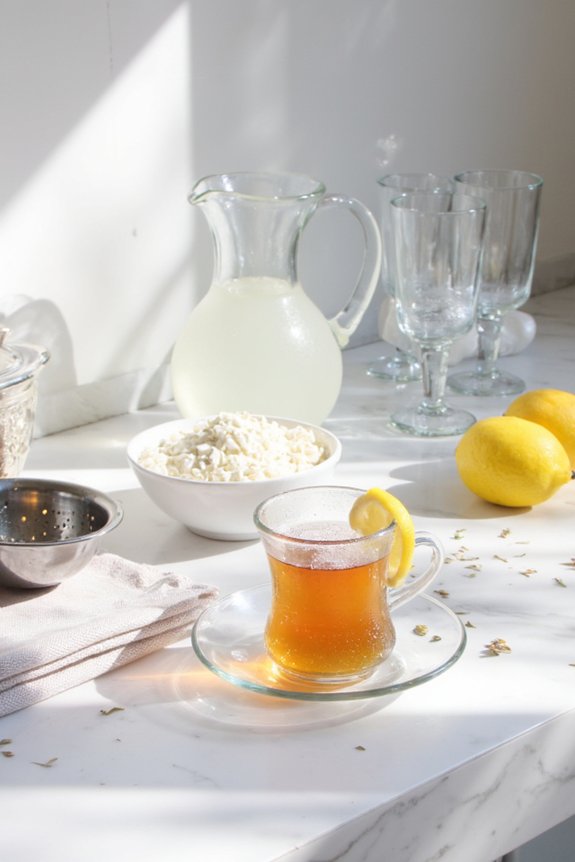 vinegar boils overnight rinse