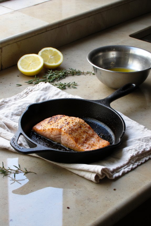 warped cookware prevents contact