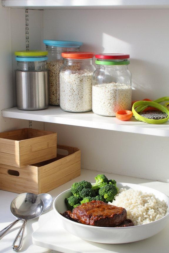 waterproof labeled color coded organization