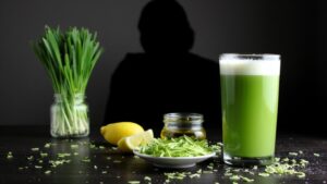 wheatgrass juicer producing bitter