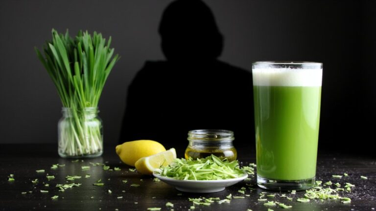 wheatgrass juicer producing bitter