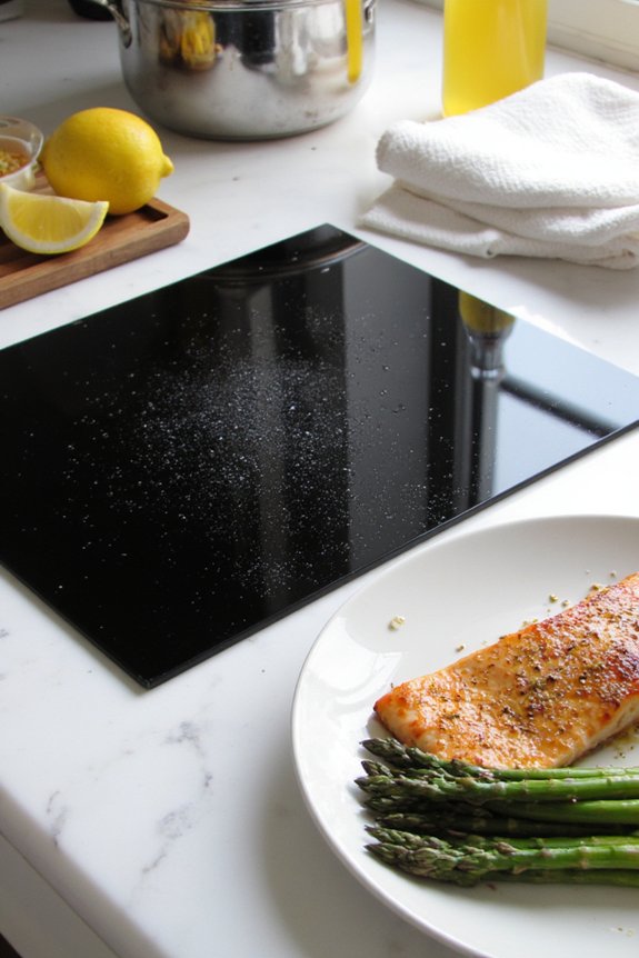 wipe spills immediately weekly deep clean