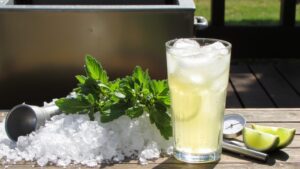 maximize ice retention with insulation