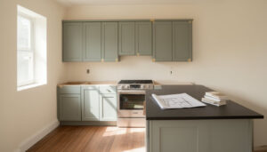 plan budgeted small kitchen remodel