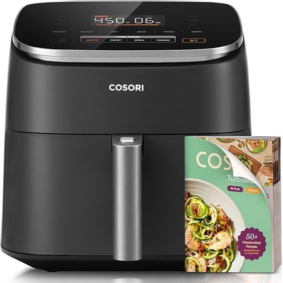 Cosori 9-in-1 TurboBlaze 6 Qt Air Fryer