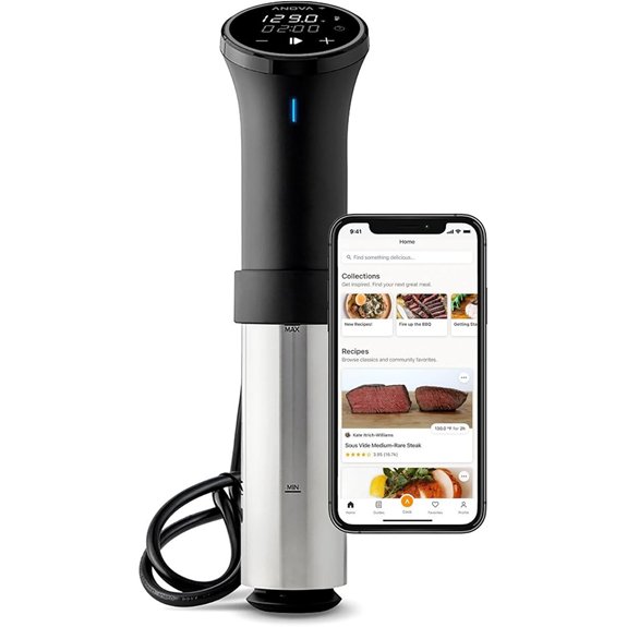 Anova Culinary Sous Vide Precision Cooker 3.0 (WiFi) 1100 Watts