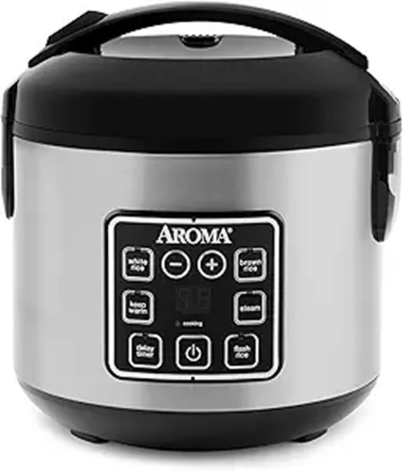 AROMA Digital Rice Cooker and Steamer (ARC-914SBD)