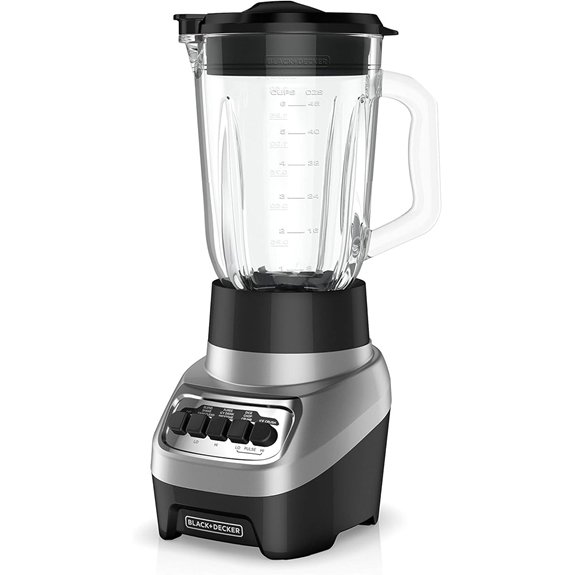 BLACK+DECKER PowerCrush Multi-Function Blender 6-Cup Jar