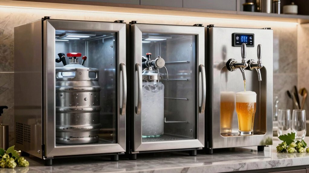 capacity compatibility temperature control durability