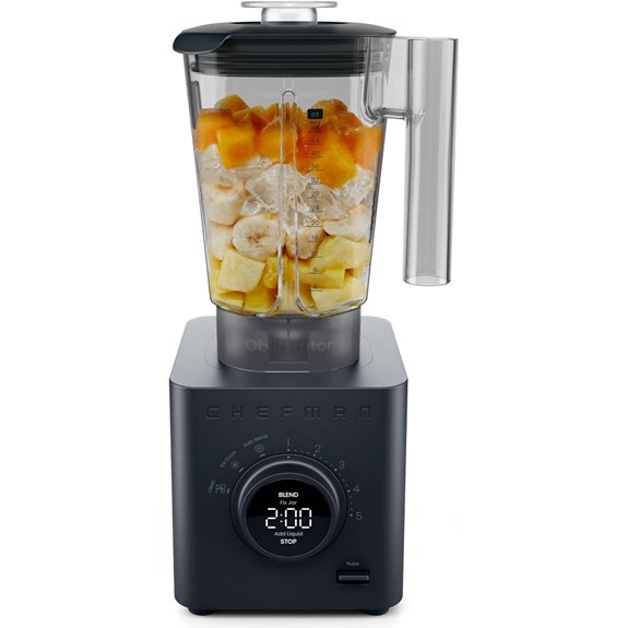 Chefman Obliterator 48oz Countertop Blender 1380W