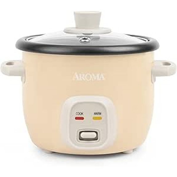 AROMA Mini Rice Cooker and Grain Maker