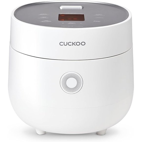 CUCKOO 3-Cup Micom Rice Cooker (CR-0375FW)