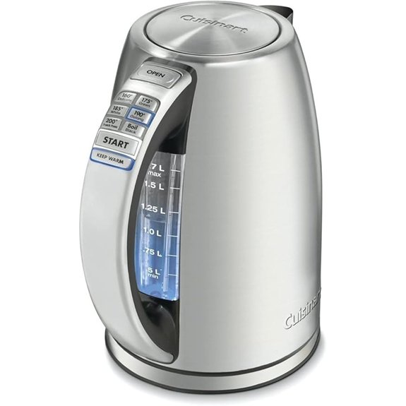 Cuisinart PerfecTemp Electric Kettle (CPK-17P1)