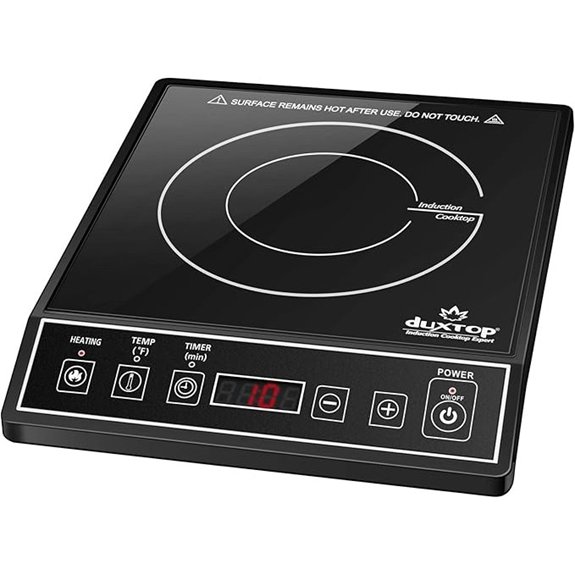 Duxtop 1800W Portable Induction Cooktop (9100MC)