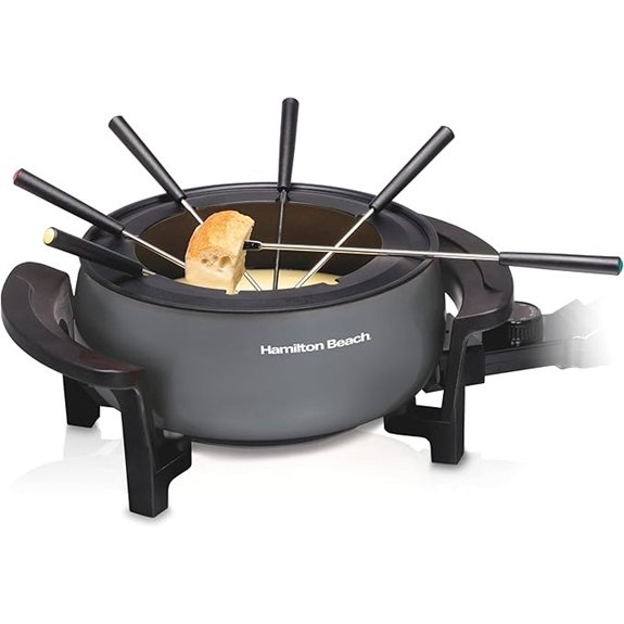 Hamilton Beach 12 Cup Electric Fondue Pot Set