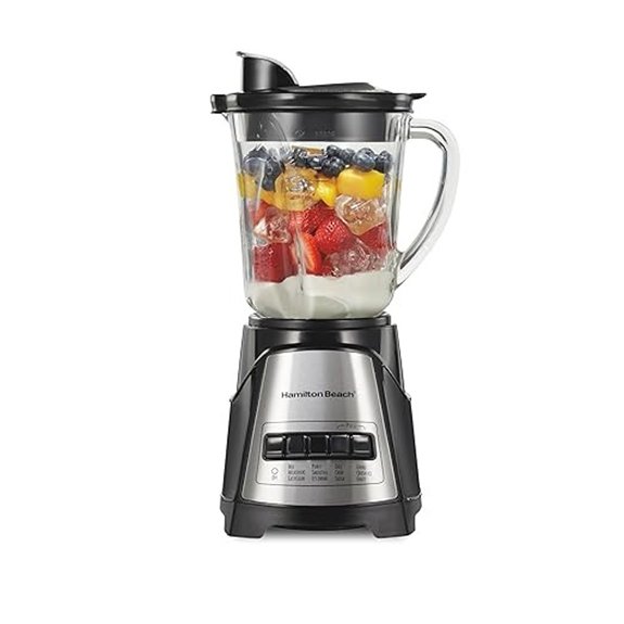 Hamilton Beach Power Elite Blender 40oz 12 Functions