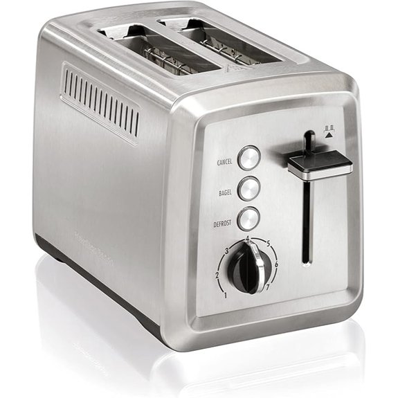Hamilton Beach 2 Slice Extra-Wide Slot Toaster