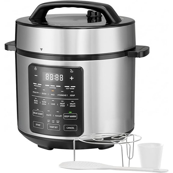 HealSmart 12-in-1 Multi Rice & Pressure Cooker