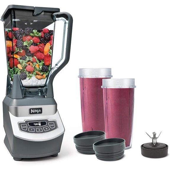 Ninja BL660 Professional Blender with To-Go Cups