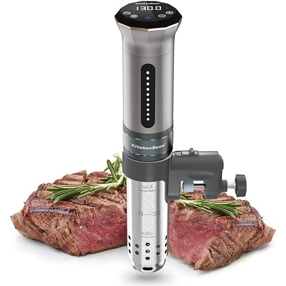 KitchenBoss Sous Vide Cooker Machine 1100W Digital