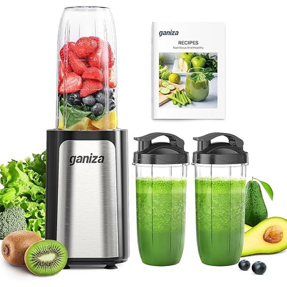 Ganiza Personal Blender for Smoothies with 3 Cups