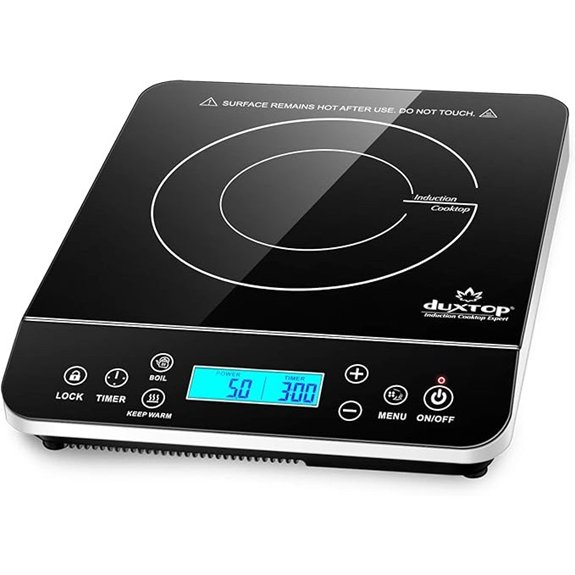 Duxtop Portable Induction Cooktop Burner (9600LS/BT-200DZ)