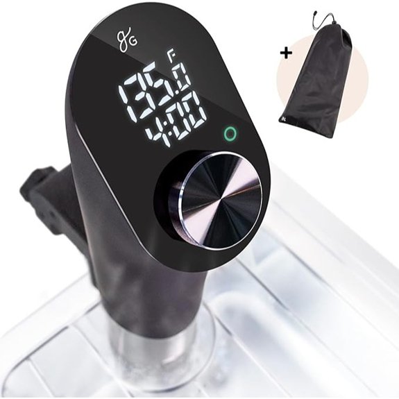 Greater Goods Kitchen Sous Vide Precision Cooker