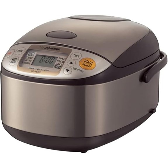 Zojirushi NS-TSC10 Micom Rice Cooker & Warmer
